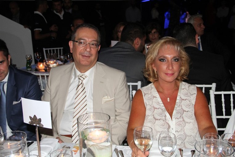 Diner de Gala de la Journee Pour La Paix Au Liban